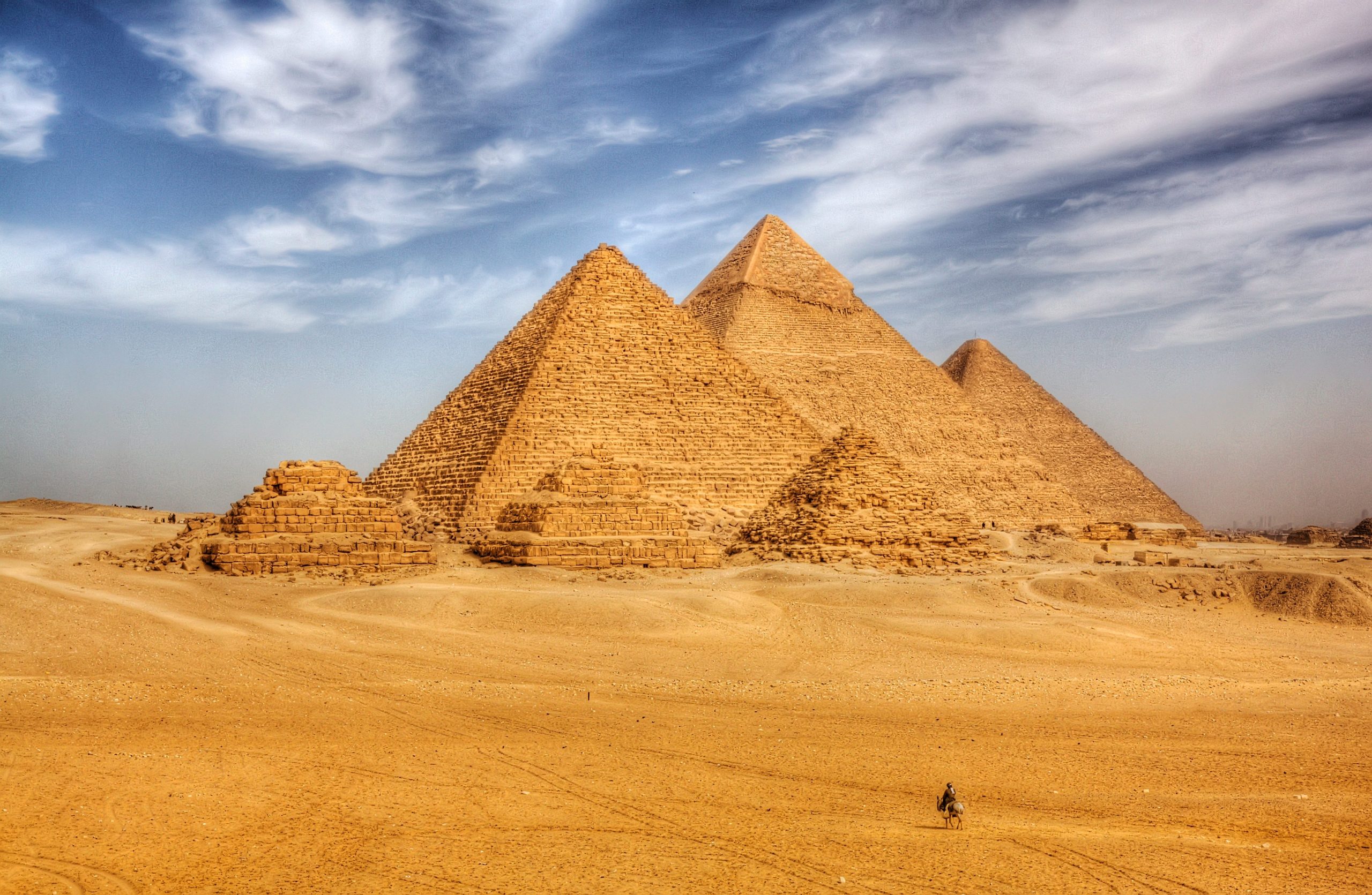 5 facts about the Great Pyramid of Giza | HistoryExtra
